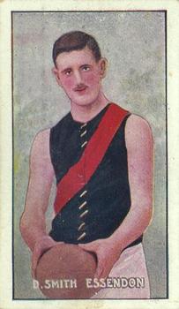 1906-07 Sniders & Abrahams Australian Footballers - Victorian League Players Series C #NNO Dave Smith Front